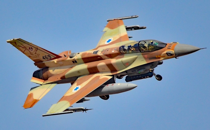 İsrail ordusu “Hizbullah”ın Livandakı hərbi strukturlarına hücum edib