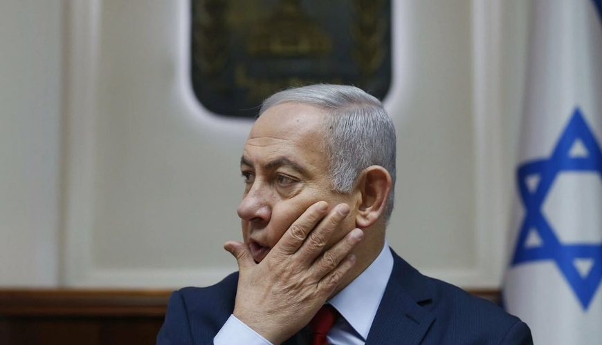 Netanyahu beynəlxalq təzyiqlərdən şikayətlənib