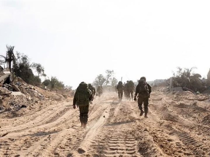 Haaretz: İsrail ordusunun Qəzzada təcili olaraq 8000 əsgərə ehtiyacı var