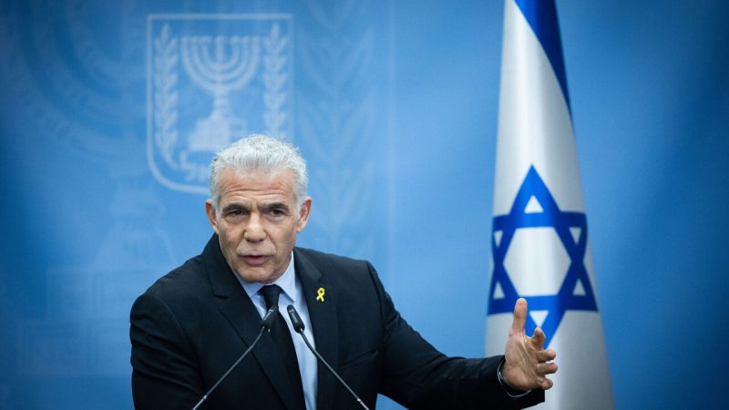 Lapid: Netanyahunun kabinetini devirə bilərik