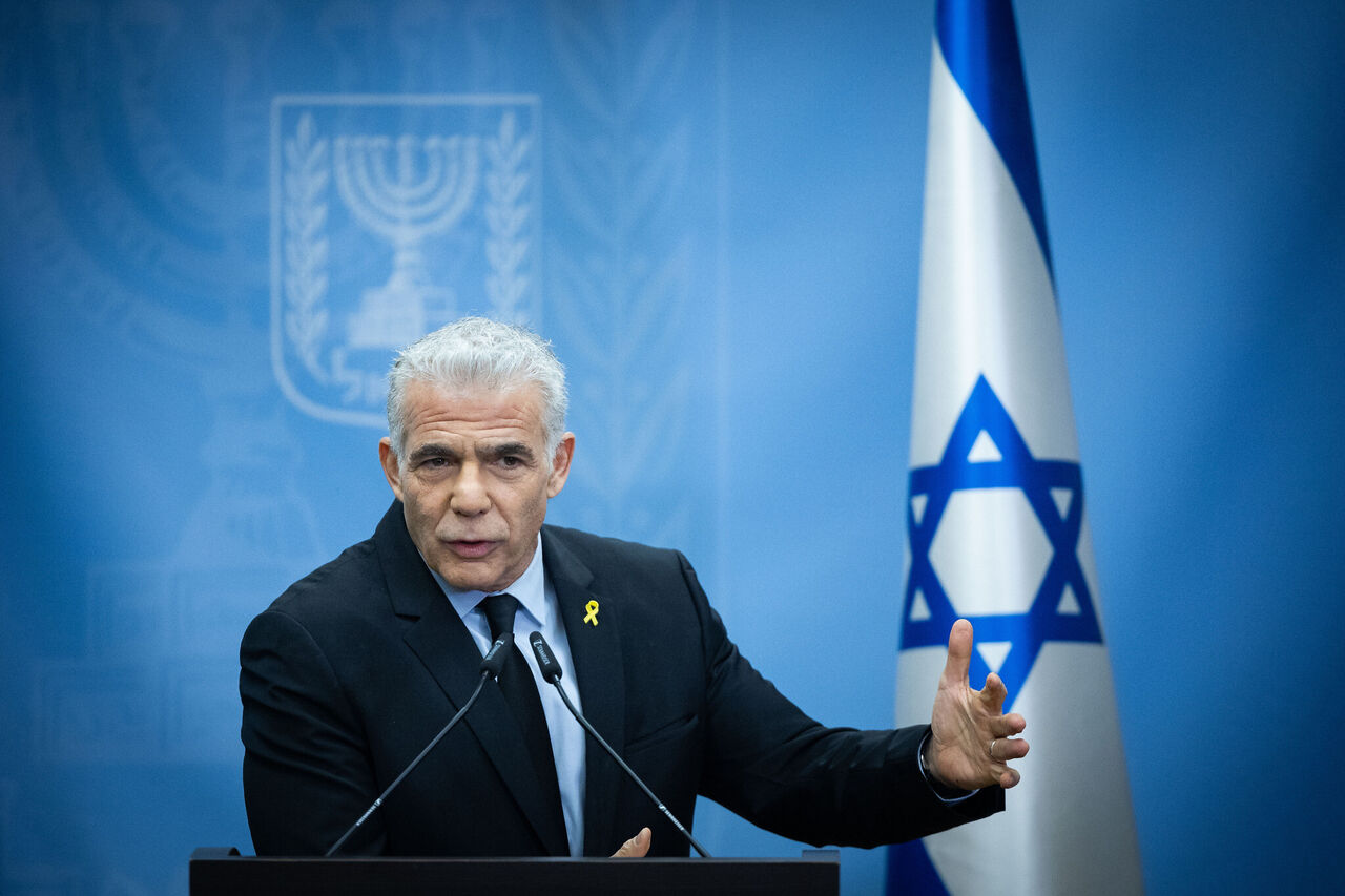 Lapid: Netanyahunun kabinetini devirə bilərik