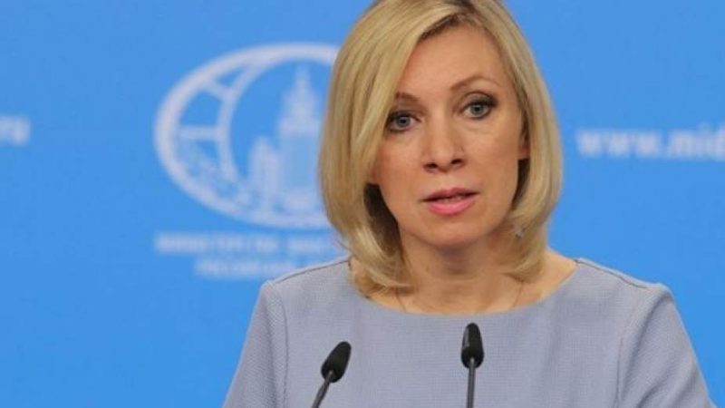 Zaxarova: NATO Rusiya ilə toqquşmaya hazırlaşır
