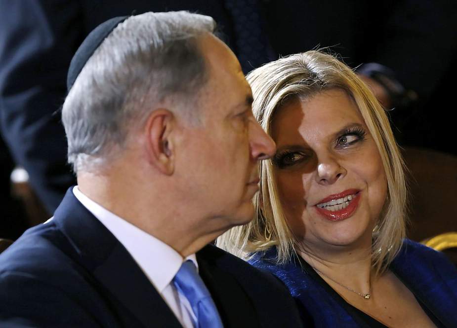 Sara Netanyahu ərinin təhlükədə olduğunu bildirib