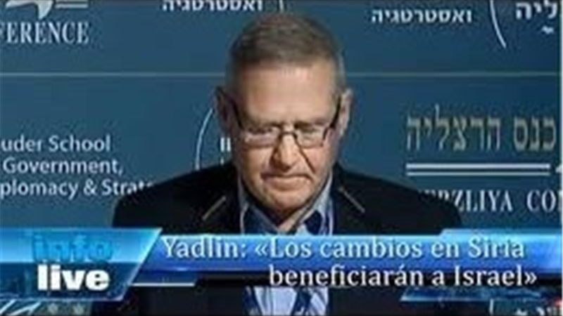 Yadlin: Baydenin təklifi İsraili xilas etmək üçündür