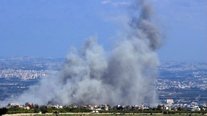 Livan Hizbullahı sionist rejim ordusunun hərbi bazasına raket zərbəsi endirdi