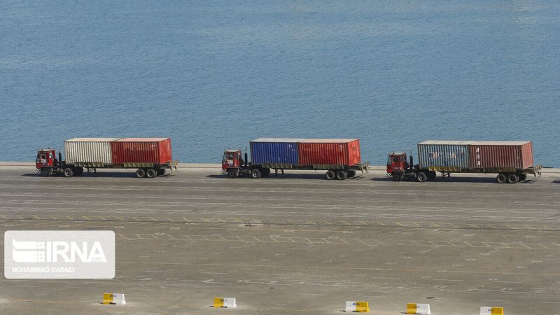 İrandan keçən xarici tranzit 7,6 milyon tona çatıb