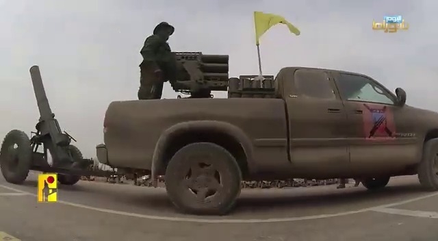 “Hizbullah” hərbi texnikaları sərhədə toplayır