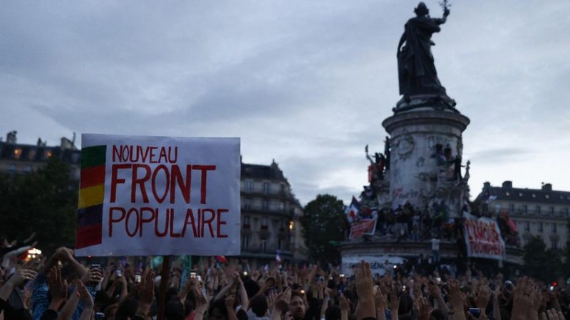 Fransalılar parlament seçkilərinin nəticəsindən narazıdırlar