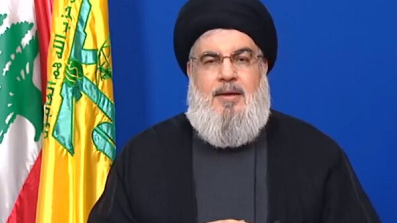 “Hizbullah” lideri: Qəzzada atəşkəs əldə olunsa, Livandakı münaqişələr də dayanacaq