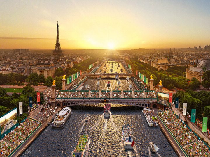 Parisdə Yay Olimpiya Oyunlarının açılış mərasimi keçirilib