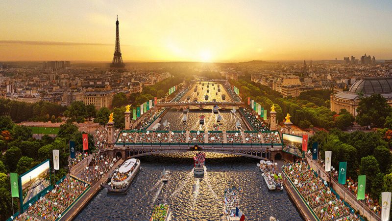 Parisdə Yay Olimpiya Oyunlarının açılış mərasimi keçirilib