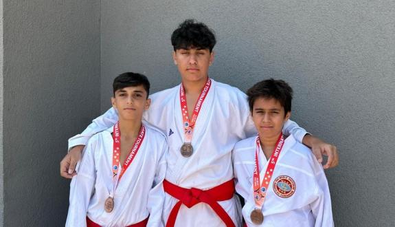 Azərbaycanın karate komandası Türkiyədə bürünc medal qazanıb