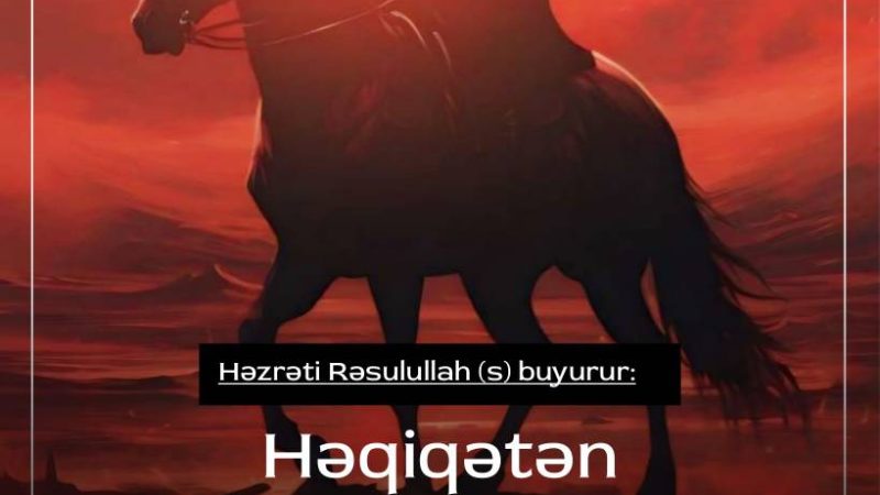 Həqiqətən möminlərin qəlbində Hüseynin (ə) gizli məhəbbəti var!