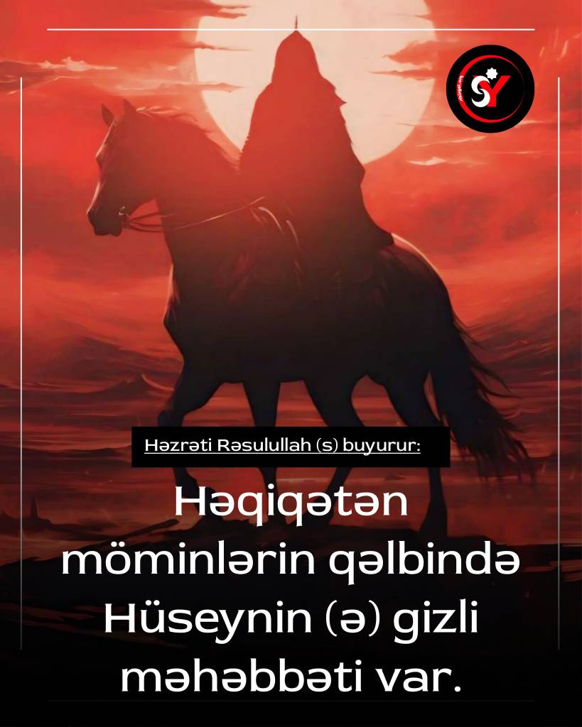 Həqiqətən möminlərin qəlbində Hüseynin (ə) gizli məhəbbəti var!