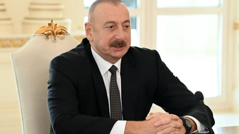 İlham Əliyev Astanada “ŞƏT plyus” formatında görüşdə iştirak edir