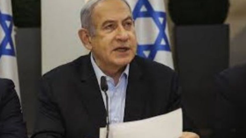 Netanyahu: Girovlar azad edilənə qədər mübarizəmizi davam etdirəcəyik