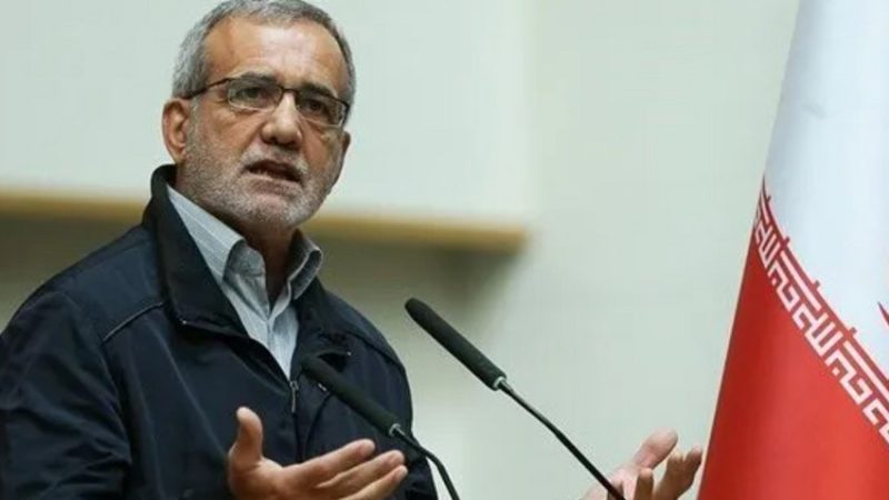 İranın yeni seçilmiş Prezidenti siyasi rəqiblərinə müraciət edib
