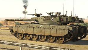 İzzəddin Əl Qəssam batalyonları İsrail tankını havaya uçurtdu