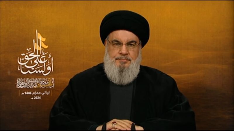Hizbullah lideri: Terror qrupları Amerika və Britaniya kəşfiyyat xidmətləri tərəfindən yaradılaraq dəstəklənir