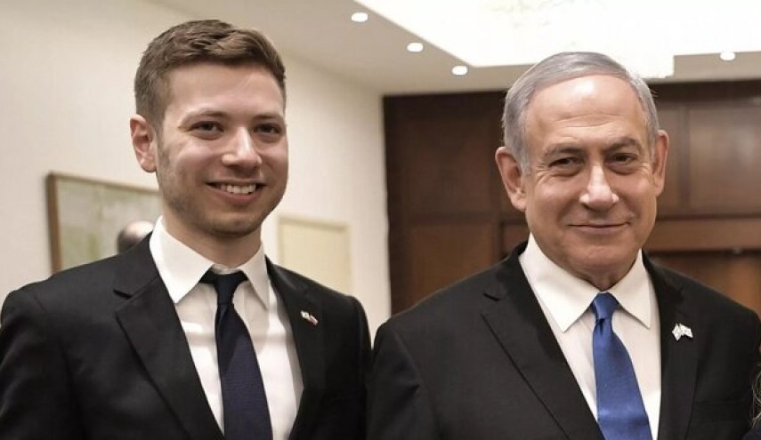 Netanyahunun oğlu Dohaya aqressiv davrandı və Qətər ona cavab verdi