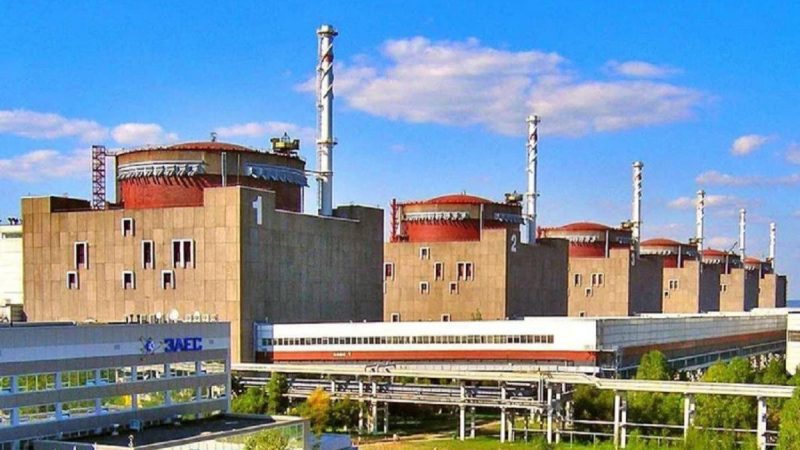 Zaporojye Atom Elektrik Stansiyasında yanğın baş verib