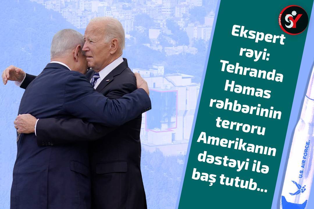 Tehranda Həmas rəhbərinin terroru Amerikanın dəstəyi ilə baş tutub