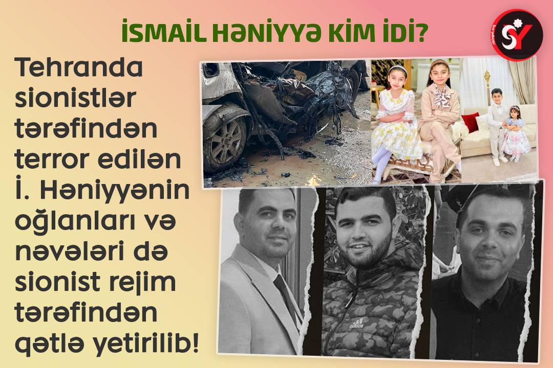 İsmail Həniyyə kim idi?