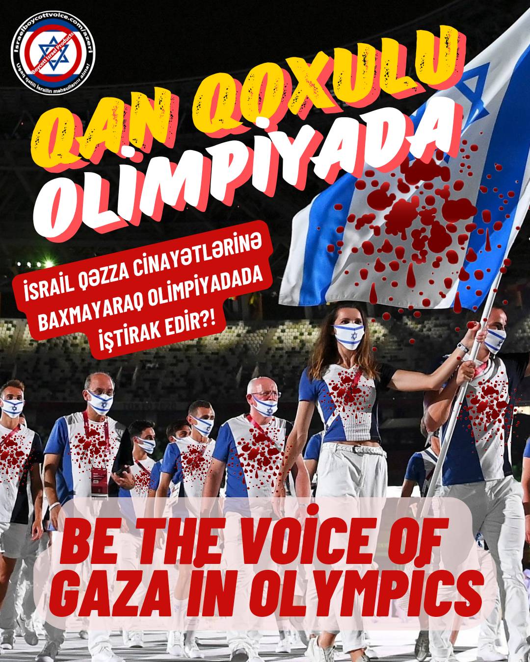 Qan qoxulu olimpiada!