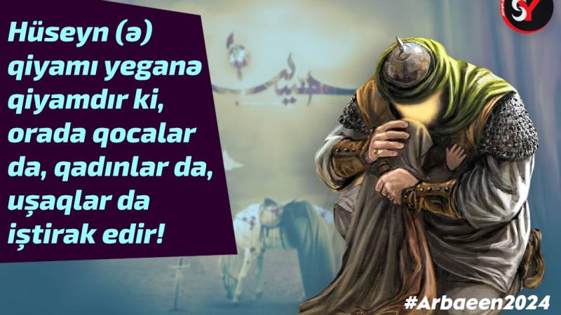 Orada qocalar da qadınlar da iştirak edir!