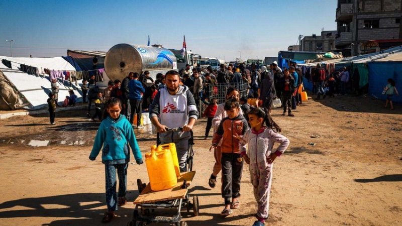 Qəzzada vəziyyət kritik həddə çatıb, suyun təmizlənməsi ilə bağlı vasitələr tükənir