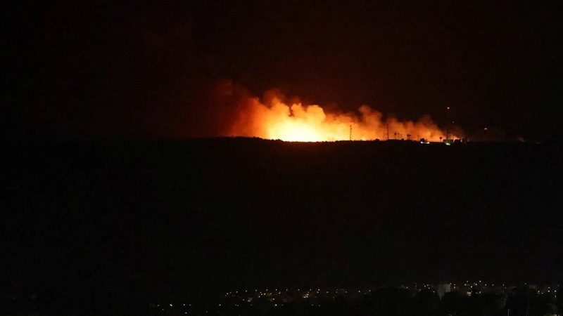 Hizbullah işğalçıların mövqelərini bombalayıb