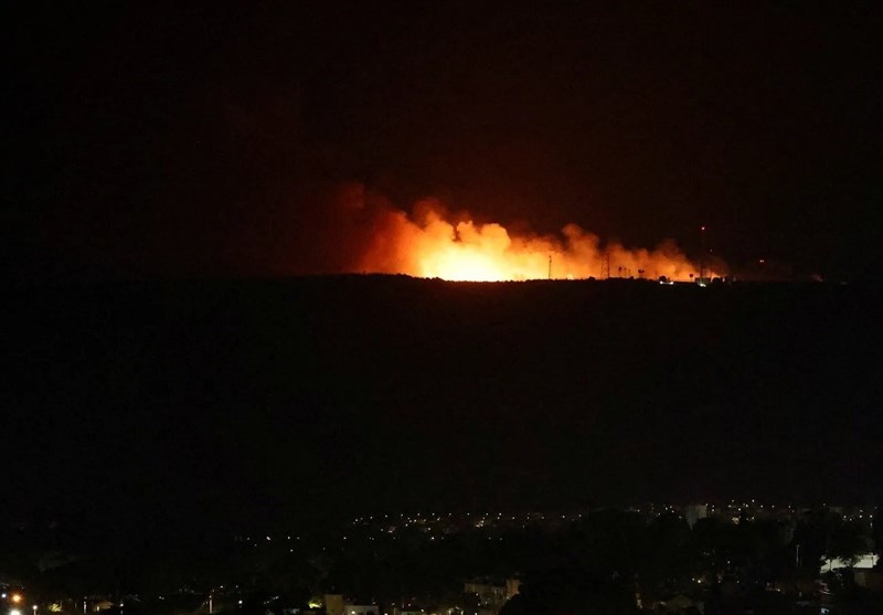 Hizbullah işğalçıların mövqelərini bombalayıb