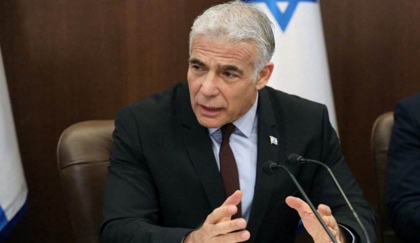 Lapid: İsrail süquta doğru gedir