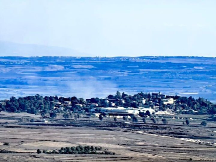 Hizbullahın sionist rejimin hərbi mövqelərinə yeni raket zərbəsi