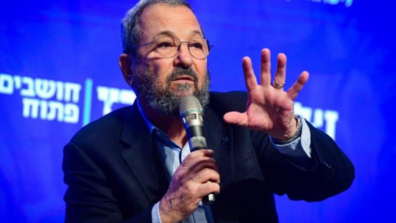 Ehud Barak: Biz Hizbullaha qarşı kütləvi müharibəyə başlaya bilmərik