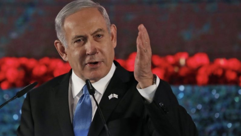 Netanyahu: Bizi İranın “Şər oxu” əhatə edir