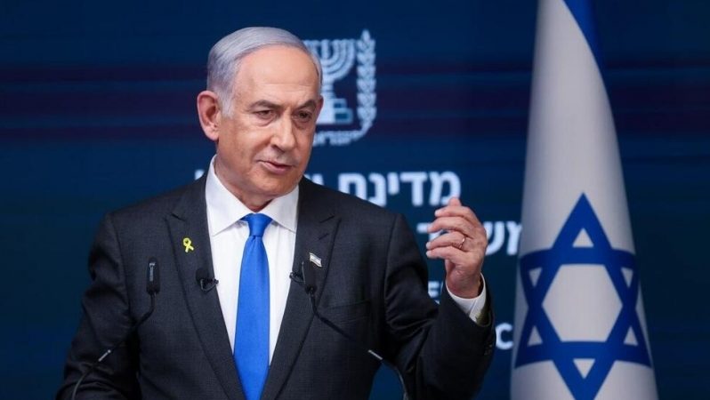 Netanyahu: Biz Səlahəddin dəhlizindən geri çəkilməyəcəyik