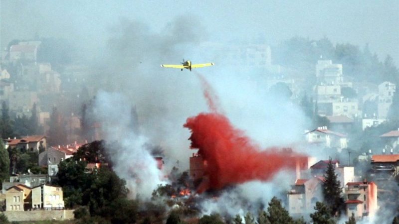 Hizbullah raketləri birbaşa Həyfanı vurdu