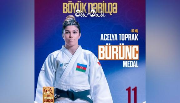 Cüdoçumuz “Böyük Dəbilqə”də bürünc medal qazandı