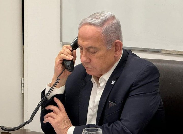 Netanyahu: İsrail Livanda sülh naminə fəaliyyət göstərir