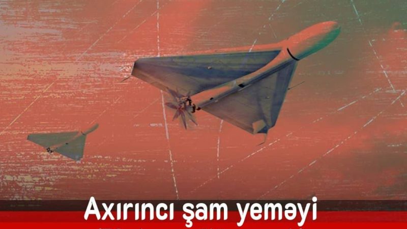 Axırıncı şam yeməyi… Livan