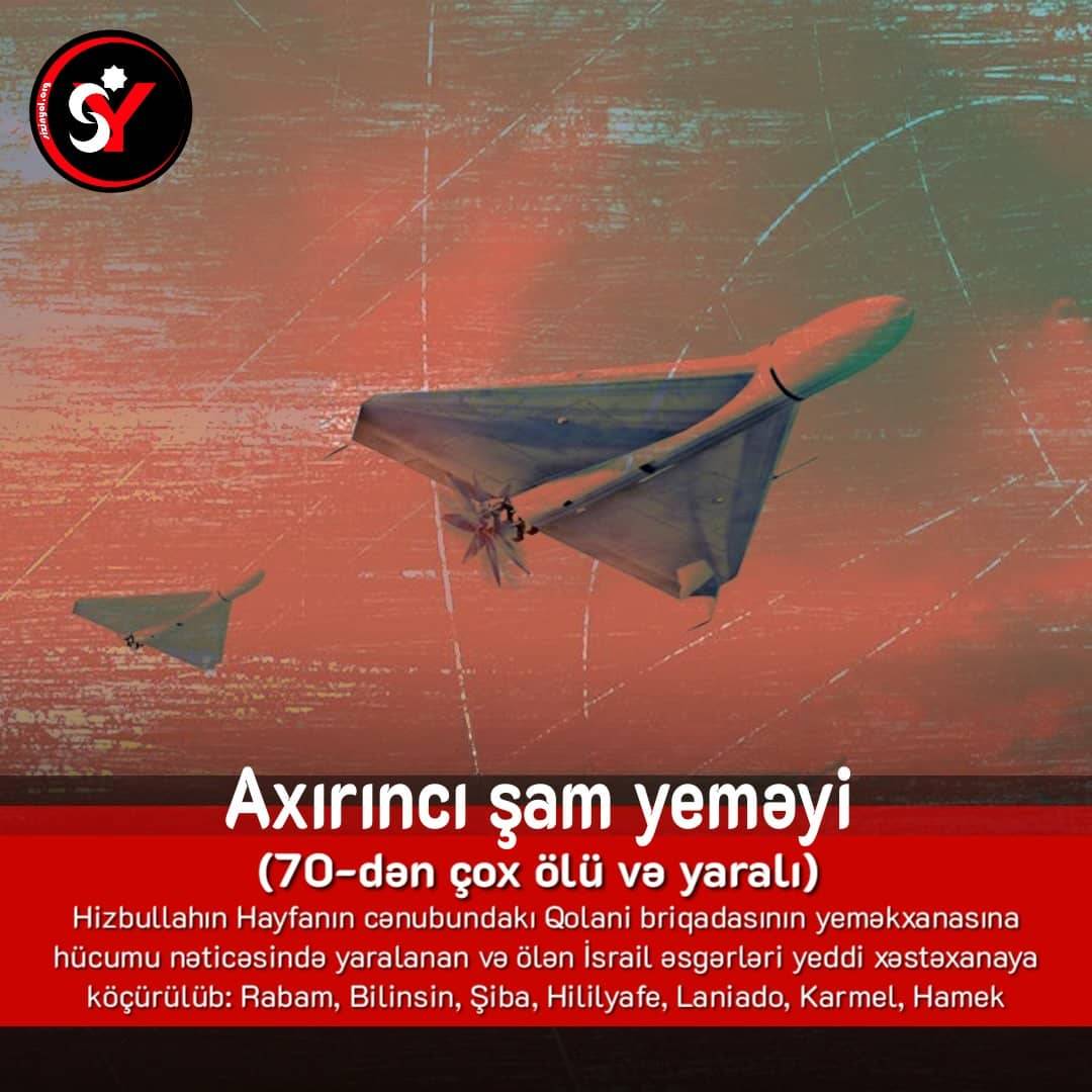 Axırıncı şam yeməyi… Livan