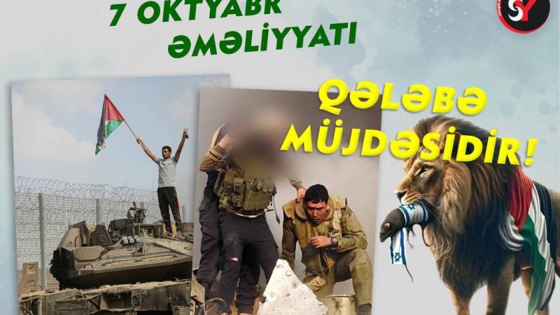 7 oktyabr Əməliyyatı qələbə müjdəsidir