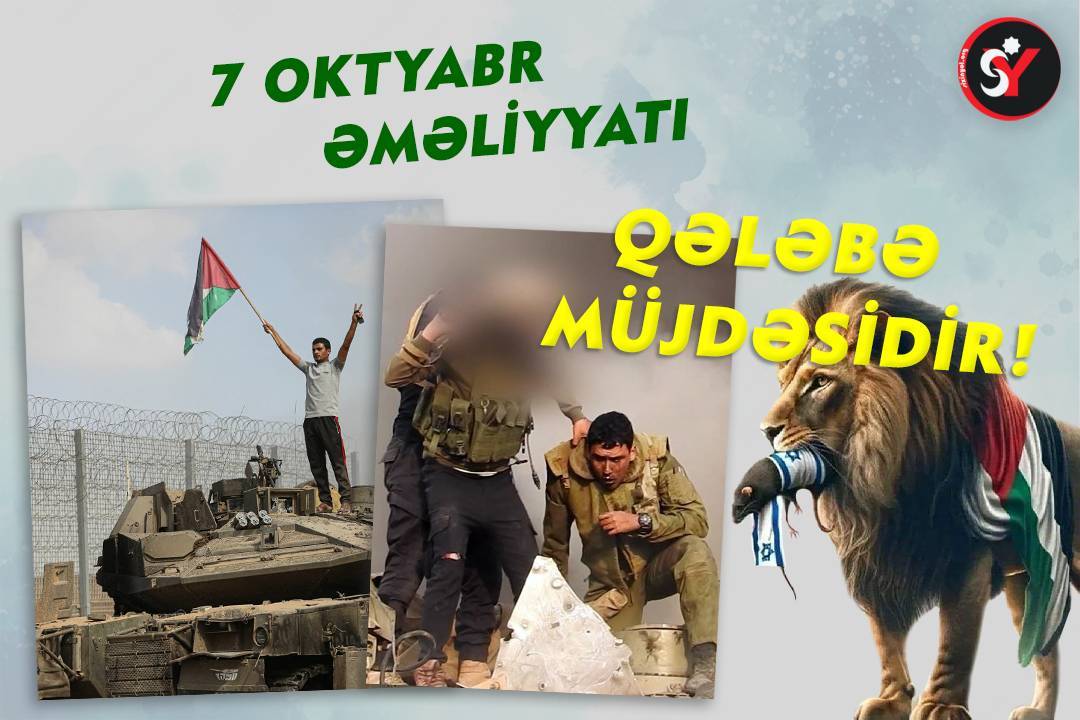 7 oktyabr Əməliyyatı qələbə müjdəsidir