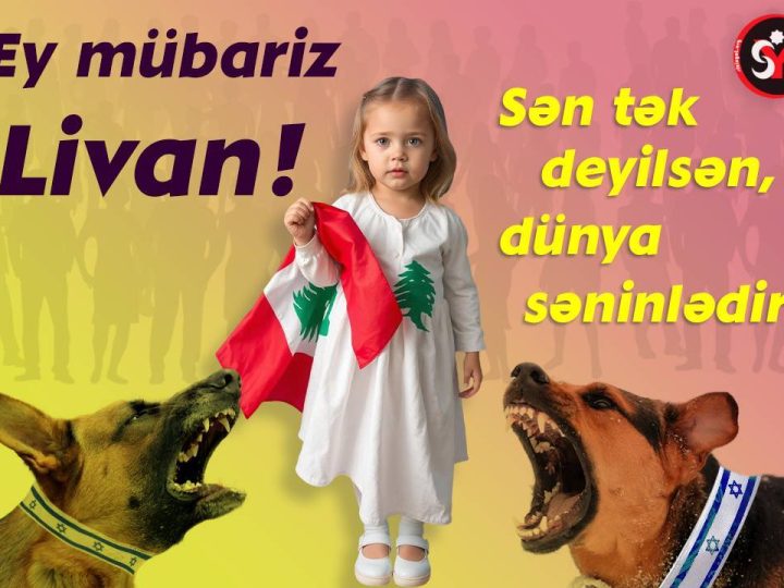 Ey mübariz Livan! Sən tək deyilsən, dünya səninlədir!