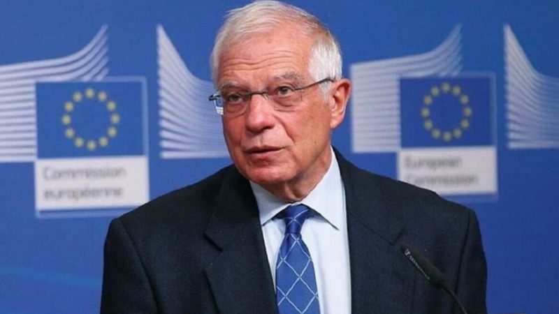 Borrell bir daha Qəzza və Livanda dərhal atəşkəsə çağırıb