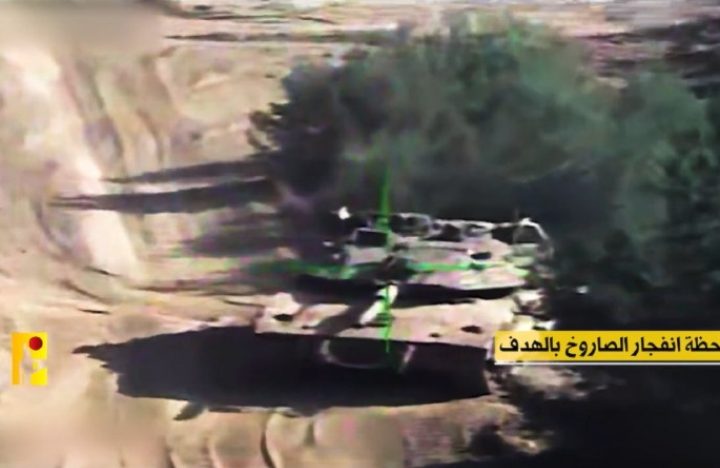 Hizbullah İsrailin 39-cu Merkava tankını məhv edib