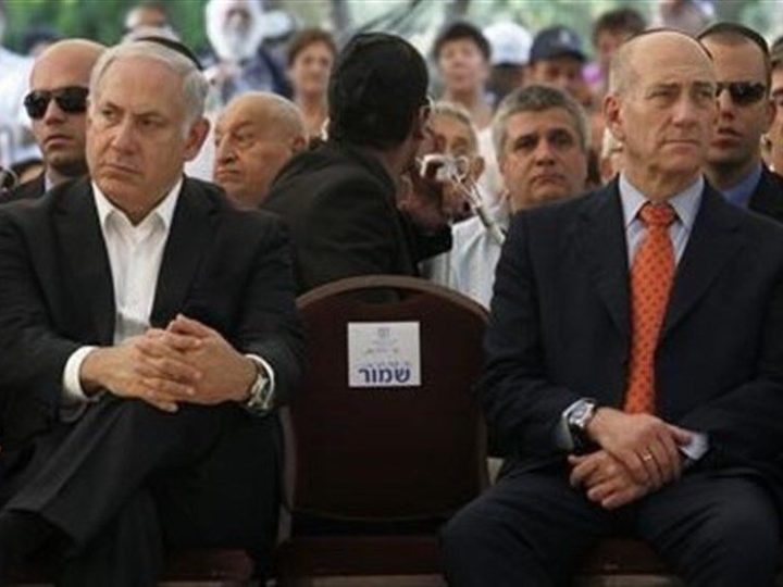 Olmert: Bizim düşmənimiz İran və Hizbullah deyil, Netanyahudur