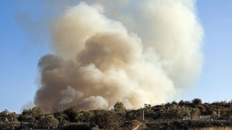 Hizbullah işğal altındakı Cövlanı raketlə hədəfə alıb