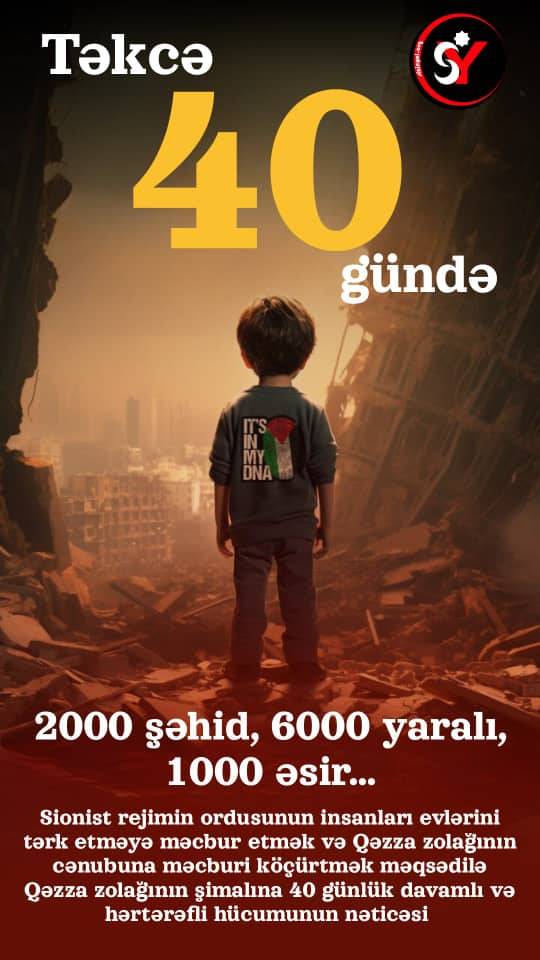 Təkcə 40 gündə…